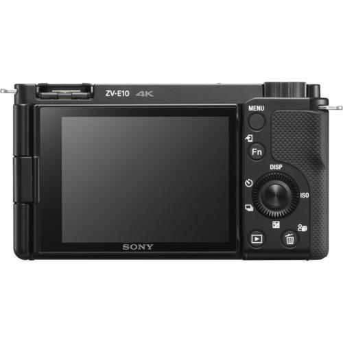 ソニー(SONY) VLOGCAM ZV-E10Y ダブルズームレンズキット ブラック APS