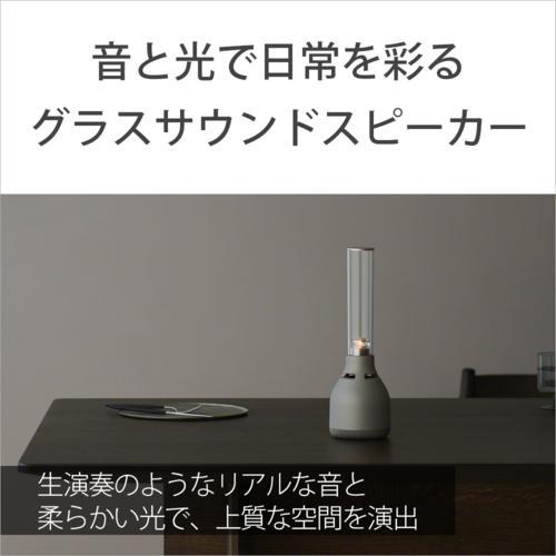 ソニー(SONY) LSPX-S3 グラスサウンドスピーカー : ECカレント - 通販