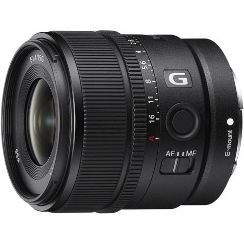 ソニー(SONY) E 15mm F1.4 G SEL15F14G Eマウント用 APS-C 単