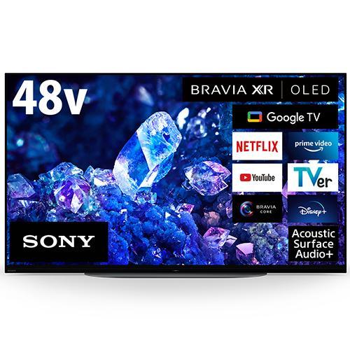 48V型 / 4Kチューナー内蔵 / YouTube 対応 XRJ-48A90K ソニー(SONY) XRJ-48A90K A90Kシリーズ 4K有機ELテレビ 48V型 4K