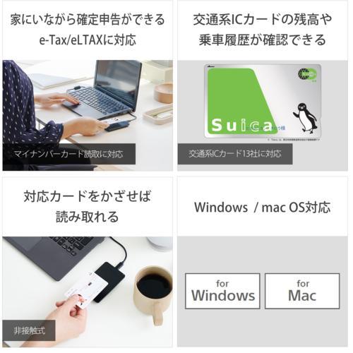 ソニー(SONY) RC-S300 非接触ICカードリーダー/ライター PaSoRi パソリ