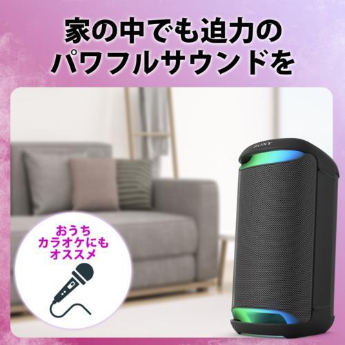 ソニー(SONY) SRS-XV500B ワイヤレスポータブルスピーカー : EC