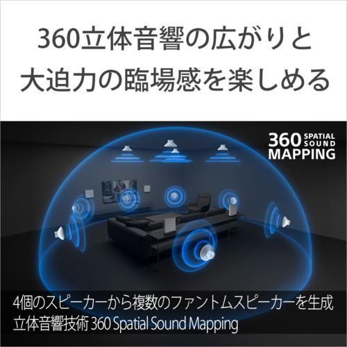 ソニー(SONY) HT-A9M2 BRAVIA Theatre Quad ホームシアターシステム