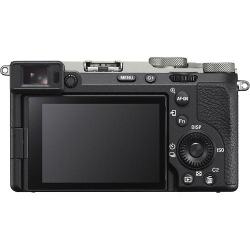 ソニー(SONY) α7C II ボディ シルバー フルサイズミラーレス一眼カメラ