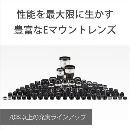 ソニー(SONY) α7C II ズームレンズキット ブラック フルサイズミラー