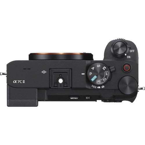 ソニー(SONY) α7C II ズームレンズキット ブラック フルサイズミラー