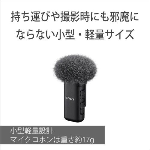 ソニー(SONY) ECM-W3S ワイヤレスマイクロホン｜eccurrent｜11