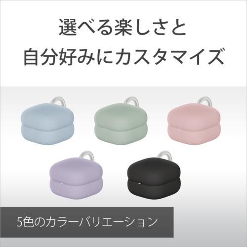 【即日発送】SONY LinkBuds Fit ＋専用ケースカバー（ピンク） ソニー(SONY) HAC-LS910NC-PQ アッシュピンク LinkBuds Fit用ケース