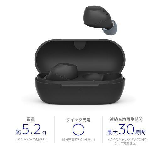 【新品・未開封】SONYワイヤレスイヤホン・WF-C710NB ソニー SONY WF-C710N-B ブラック 完全ワイヤレスイヤホン WFC710NB