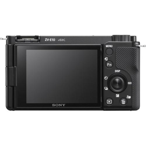 ソニー(SONY) VLOGCAM ZV-E10XB ブラック ダブルズームレンズキット