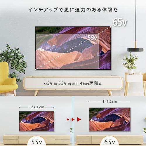ソニー(SONY) KJ-55X83L 55V型 4K液晶テレビ GoogleTV Apple AirPlay