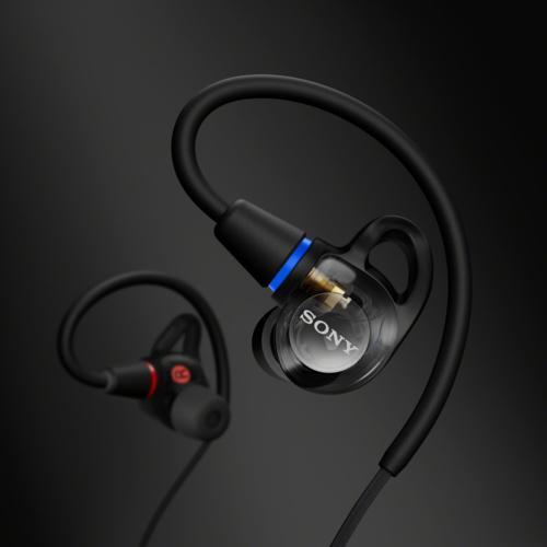 ソニー(SONY) IER-M500-BZ ブラック 有線イヤホン インイヤーモニター