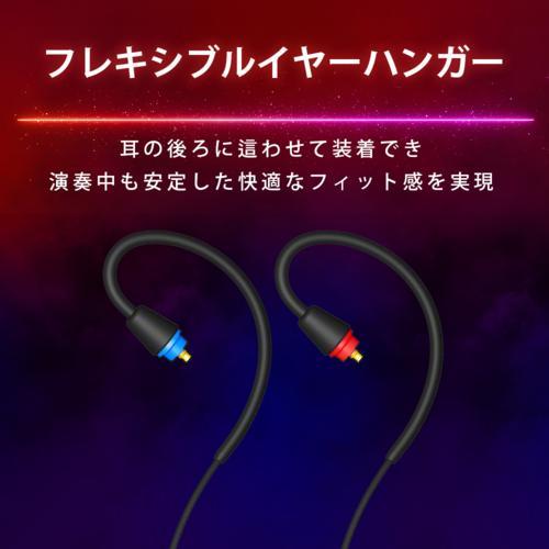 ソニー(SONY) IER-M500-BZ ブラック 有線イヤホン インイヤーモニター