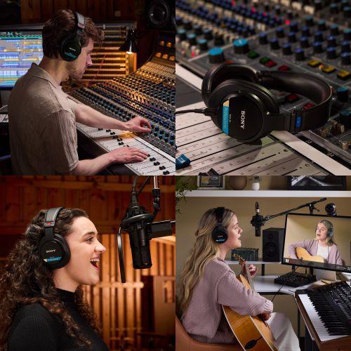 ソニー(SONY) MDR-M1 密閉型モニターヘッドホン 超広帯域再生を実現するクリエイター向け |  | 13