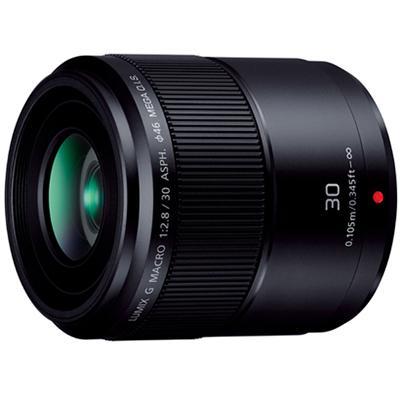 Panasonic H-HS030 単焦点レンズ ブラック Panasonic（パナソニック） Panasonic LUMIX G MACRO 30mm/F2.8 ASPH
