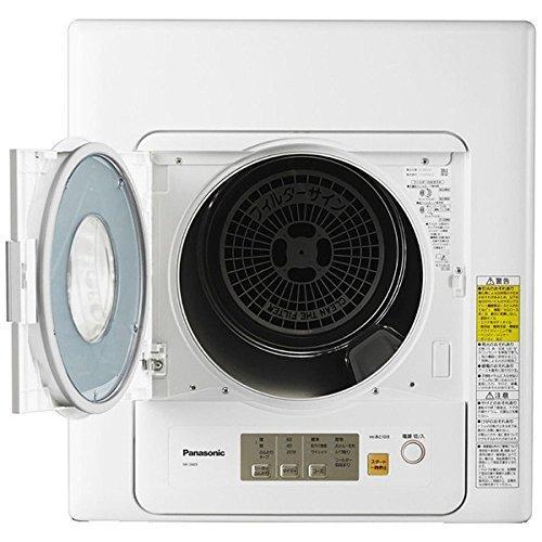 Panasonic（パナソニック） NH-D603-W ホワイト 電気衣類乾燥機 6kg