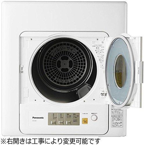 masa 電気式衣類乾燥機 Panasonic NH-D603 6kg Panasonic パナソニック(Panasonic) NH-D603-W(ホワイト) 電気