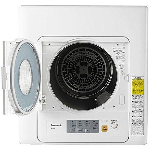 パナソニック(Panasonic) NH-D503-W(ホワイト) 電気衣類乾燥機 5kg｜eccurrent｜02