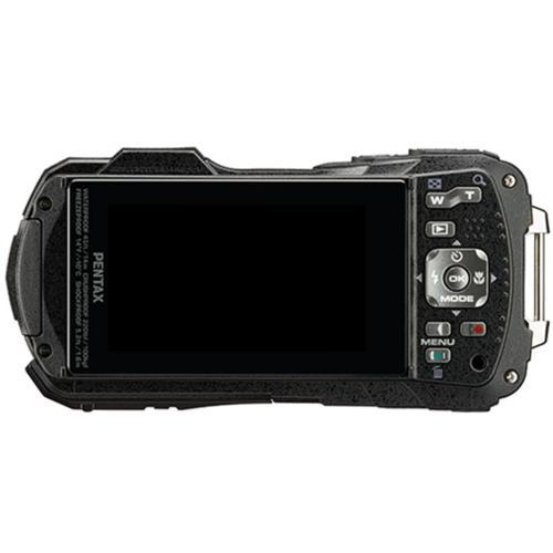 ペンタックス(PENTAX) WG-90 ブラック 防水コンパクトデジタルカメラ