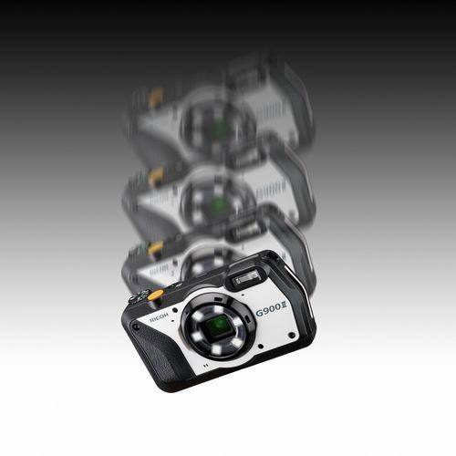リコー RICOH G900II ブラック 防水・防塵・業務用デジタルカメラ