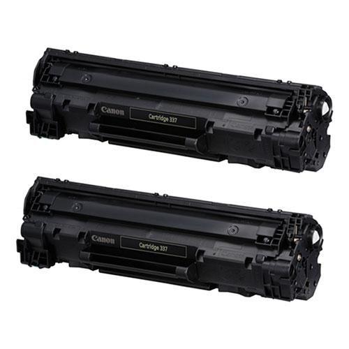 キヤノン（Canon） CRG-337VP 純正 トナーカートリッジ 2本パック : EC 