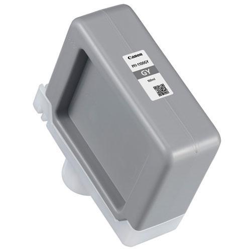 【純正品】Canon PFI-1100GY インクタンク キヤノン（Canon） PFI-1100 GY 純正 インクタンク グレー 160ml : EC