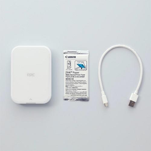 CANON(キヤノン) iNSPiC インスピック PV-223-WH スマホ専用ミニ