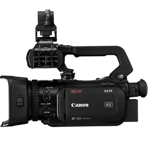 中古 極上品 Canon XA75 業務用ビデオカメラ本体 Canon XA75 [業務用デジタルビデオカメラ] 中古 C2120192364372