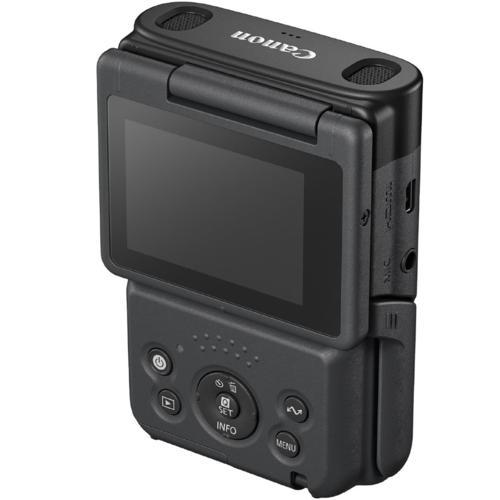 長期5年保証付】CANON キヤノン PowerShot V10 BK ブラック ポケット