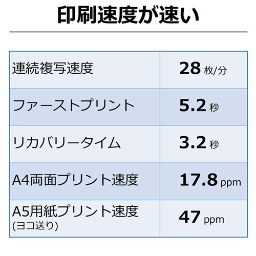 CANON(キヤノン) Satera(サテラ) MF269dwII モノクロレーザー複合機 A4/USB/LAN/WiFi/FAX｜eccurrent｜04