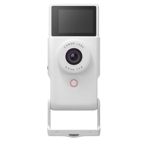 長期5年保証付】CANON キヤノン PowerShot V10 WH ホワイト ポケット