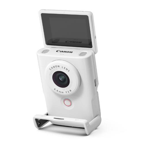 長期5年保証付】CANON キヤノン PowerShot V10 WH ホワイト ポケット