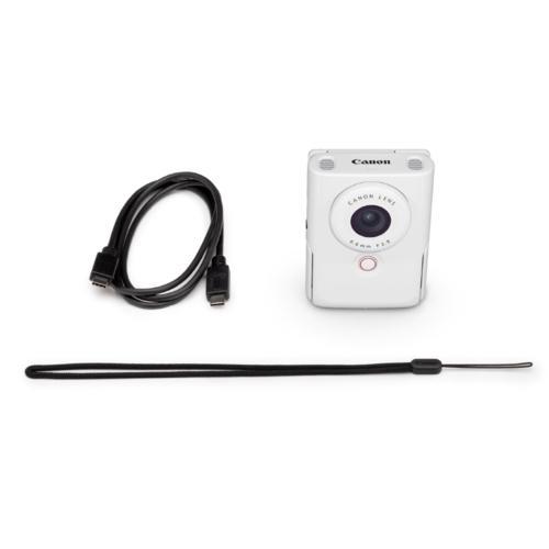長期5年保証付】CANON キヤノン PowerShot V10 WH ホワイト ポケット