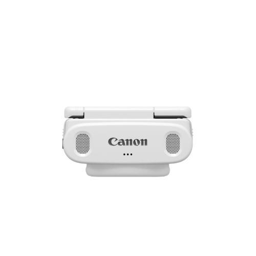 長期5年保証付】CANON キヤノン PowerShot V10 WH ホワイト ポケット