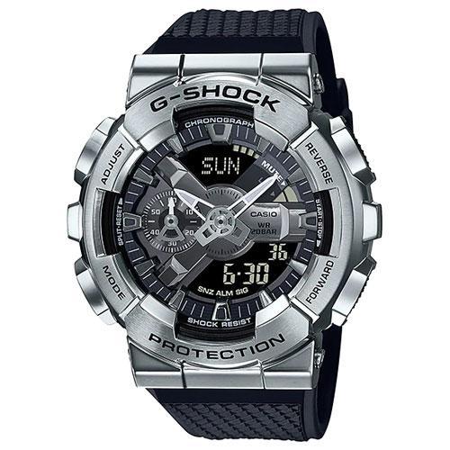 CASIO G-SHOCK GM-110-1AJF 美品 箱付 国内正規品 送込 CASIO(カシオ) GM-110-1AJF G-SHOCK ジーショック 国内正規品 クオーツ