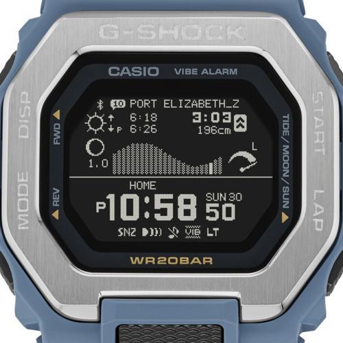 CASIO(カシオ) GBX-100-2AJF G-SHOCK(ジーショック) G-LIDE 国内正規品 メンズ 腕時計｜eccurrent｜04