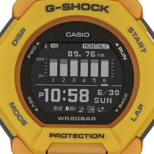 CASIO 国内モデルカシオGBD-300-9JF「G-SQUAD」 Casio G-Shock G-Squad GBD-300-9JF | Sakurawatches.com