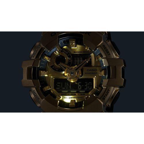 CASIO(カシオ) GM-700G-9AJF G-SHOCK ANALOG-DIGITAL 20気圧防水