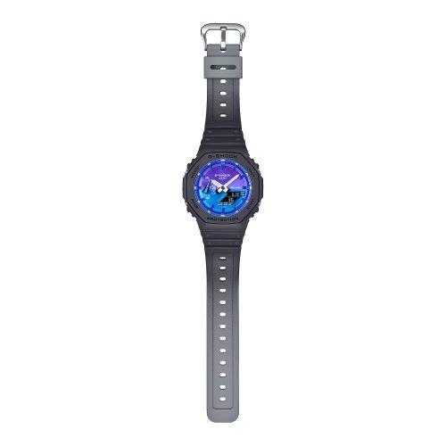 CASIO(カシオ) GA-2100FL-1AJF G-SHOCK 2100 Series 腕時計 国内正規品 