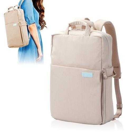 エレコム(ELECOM) BM-OF04BE(ベージュ) off toco 3WAY PCバックパック Mサイズ