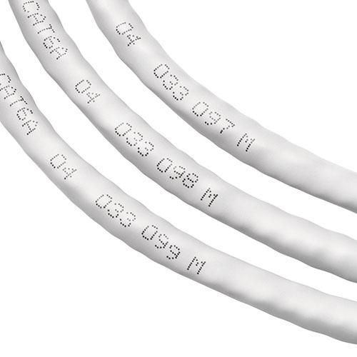 LANケーブル CAT6A 約100m エレコム LD-GPAL/WH100RS エレコム(ELECOM) LD-GPAL/WH100RS ホワイト Cat6A 長尺LANケーブル