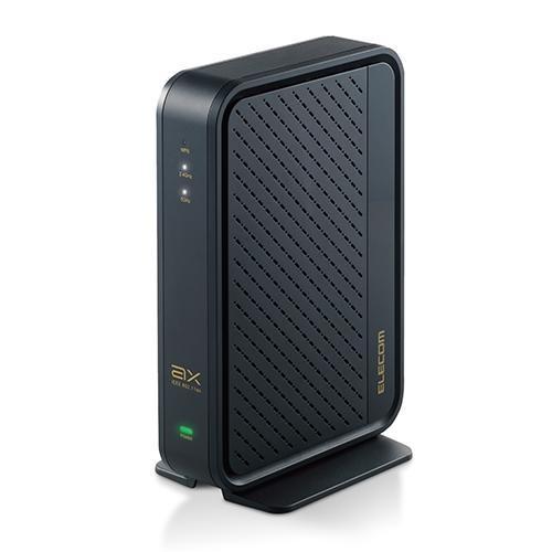 【値下げ】ELECOM Wi-Fiルーター WRC-X5400GS-B エレコム(ELECOM) WRC-X5400GS-B ブラック 無線LANルーター Wi-Fi6 親