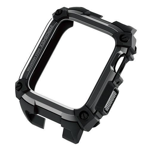 エレコム(ELECOM) AW-44CSZEROBK(ブラック) Apple Watch用 ZEROSHOCKケース 44mm｜eccurrent