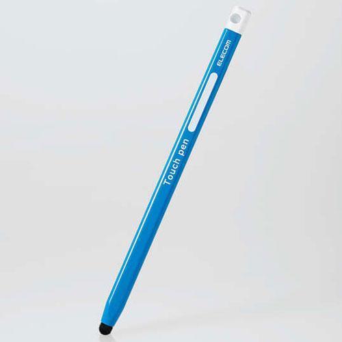エレコム(ELECOM) P-TPEN02SBU(ブルー) 三角型タッチペン｜eccurrent