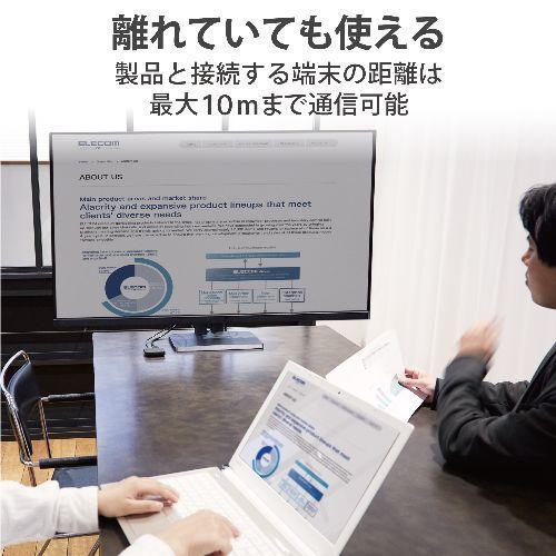 エレコム(ELECOM) LDT-MRC03 スマホ/タブレット/PC対応 Miracast