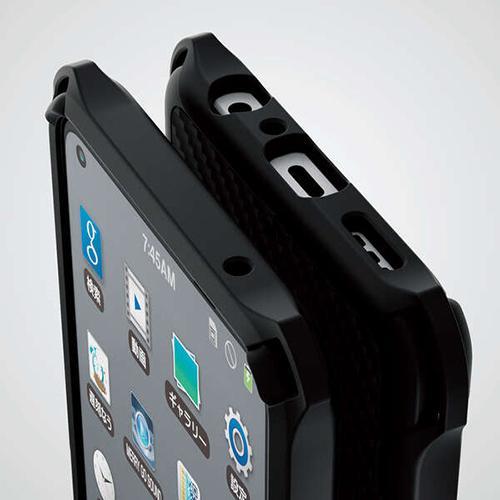 エレコム(ELECOM) PMWO221ZEROGBK ブラック OPPO Reno9 A/Reno7 A