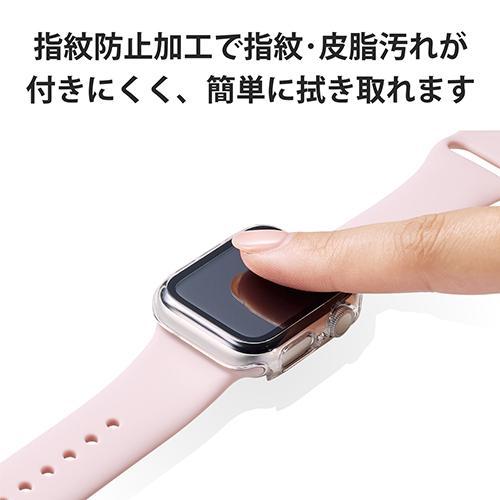 エレコム(ELECOM) AW-20SFCGOCR クリア Apple Watch40mm用