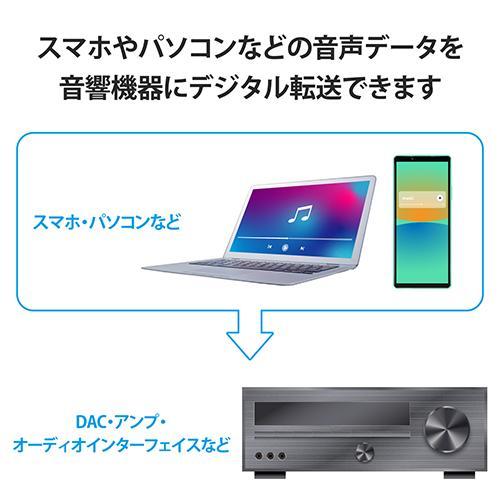 エレコム(ELECOM) DH-AC10(ネイビー) USBオーディオケーブル(USB-A to USB Type-C TM) 1m ハイレゾ対応｜eccurrent｜03