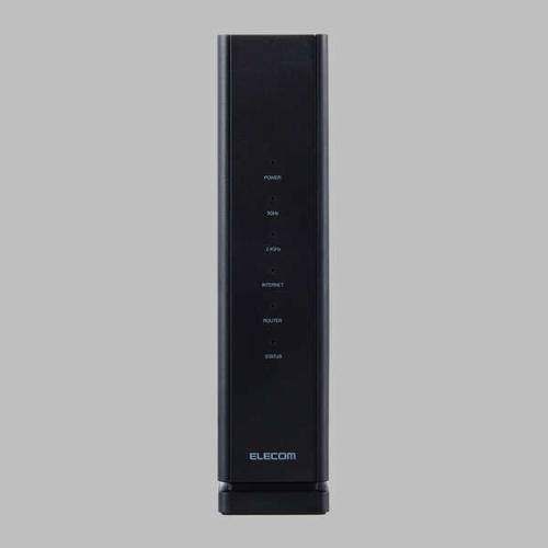 エレコム(ELECOM) WRC-BE36QS-B Wi-Fi 7 2882+688Mbps 2.5Gルーター