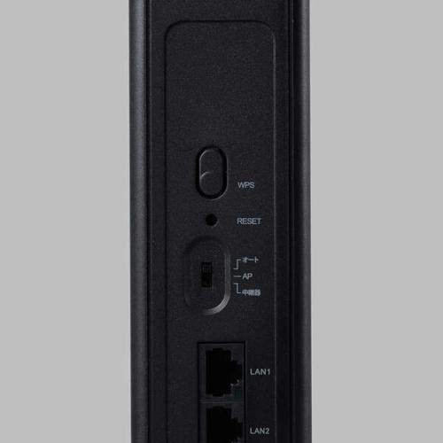 エレコム(ELECOM) WRC-BE36QS-B Wi-Fi 7 2882+688Mbps 2.5Gルーター